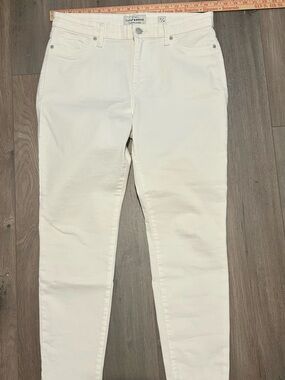 Lucky Brand Women’s White Skinny Jeans